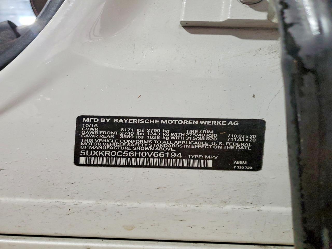 BMW X Series Xdrive35i