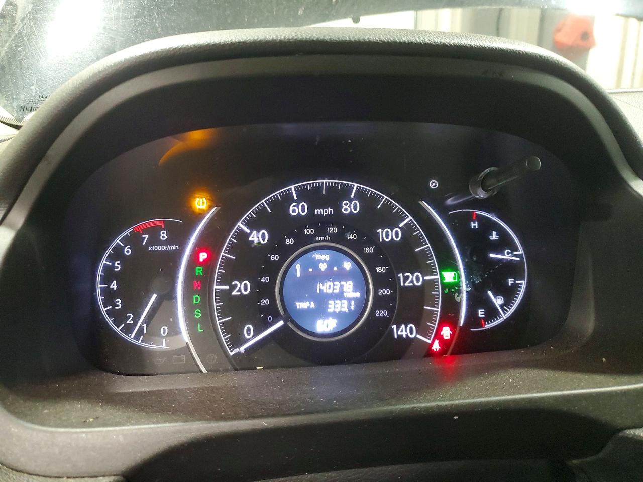 Honda Crv Lx