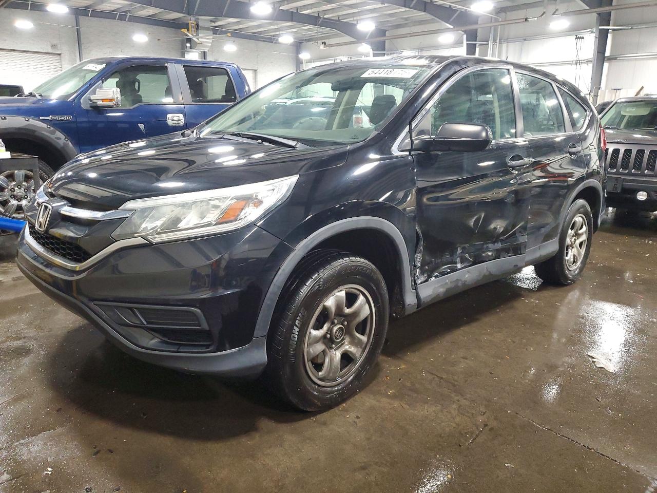 Salvage Honda Crv Image