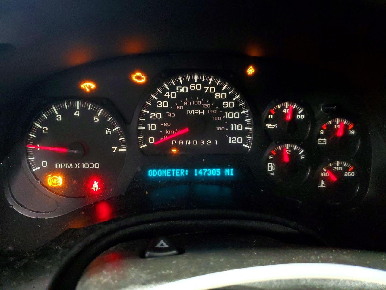 Chevrolet Trailblaze Ls