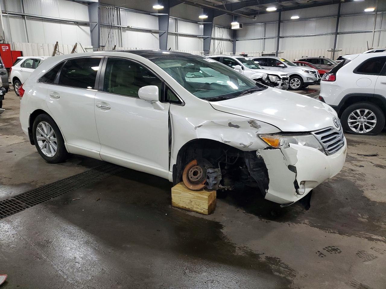 Toyota Venza Fwd 4cyl