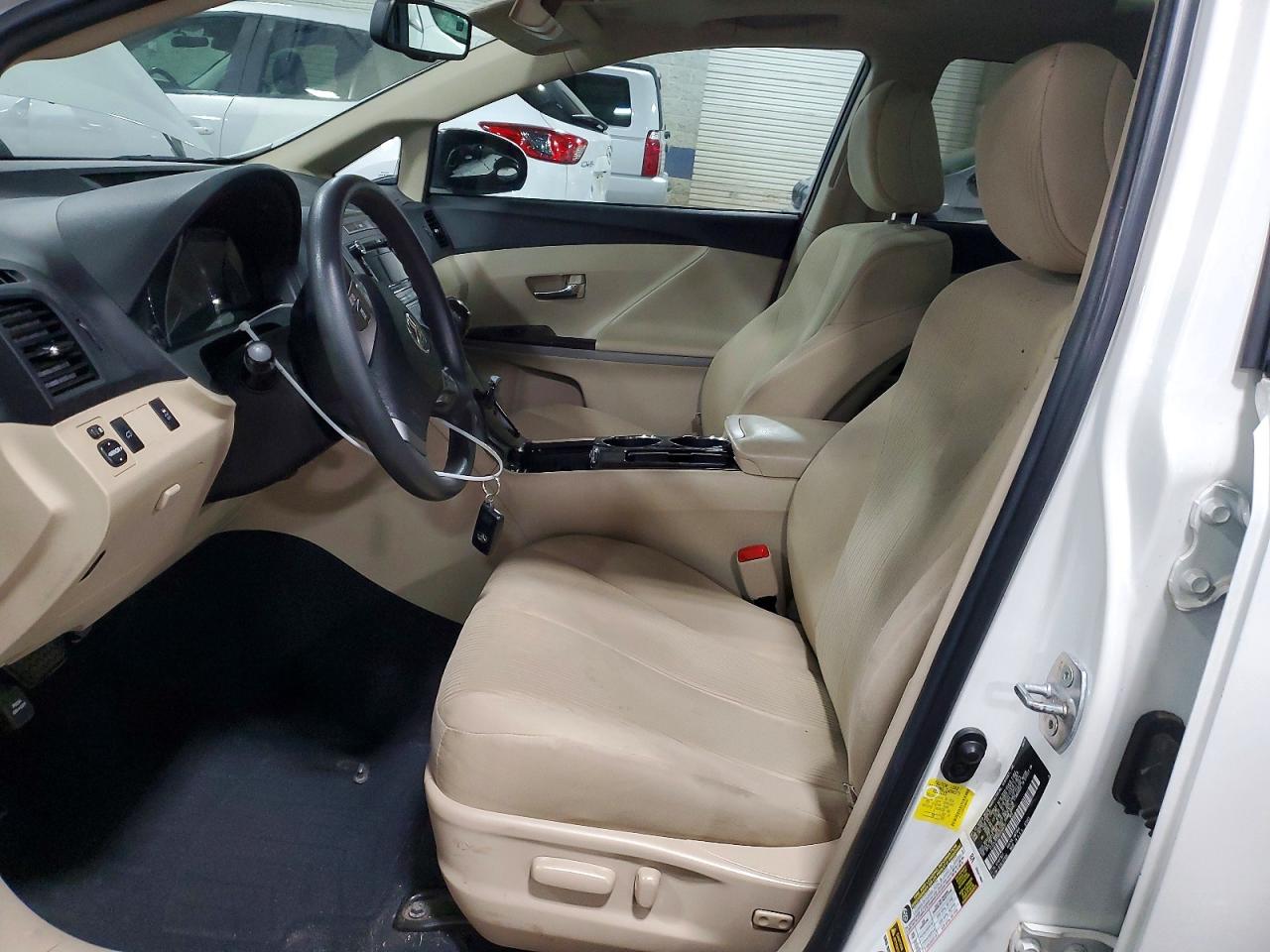 Toyota Venza Fwd 4cyl