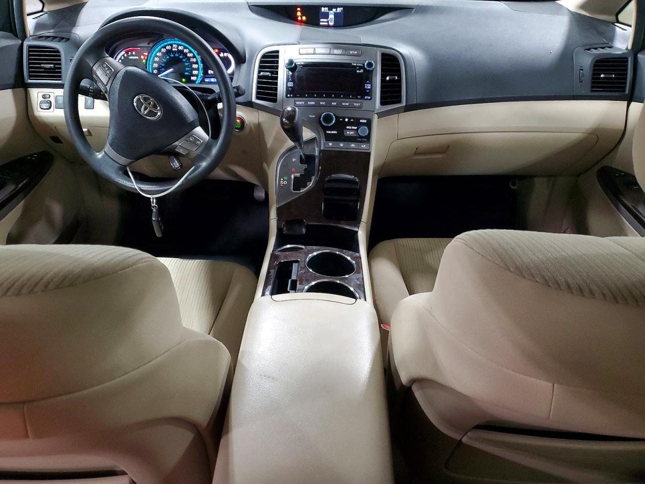 Toyota Venza Fwd 4cyl