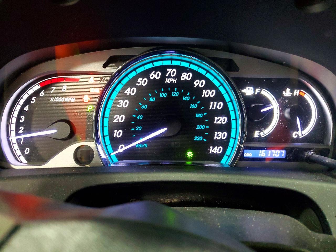 Toyota Venza Fwd 4cyl