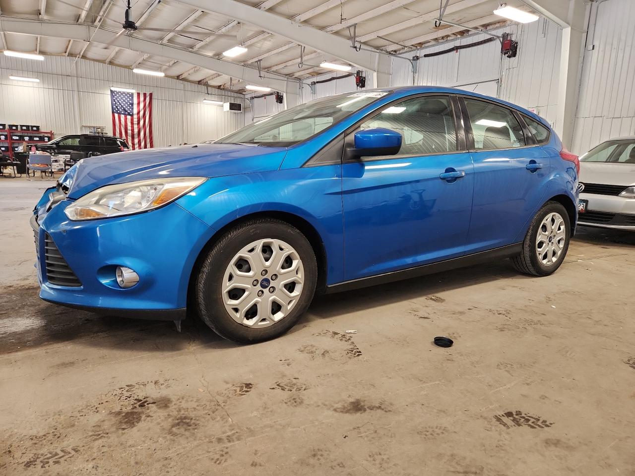 Salvage Ford Focus Image