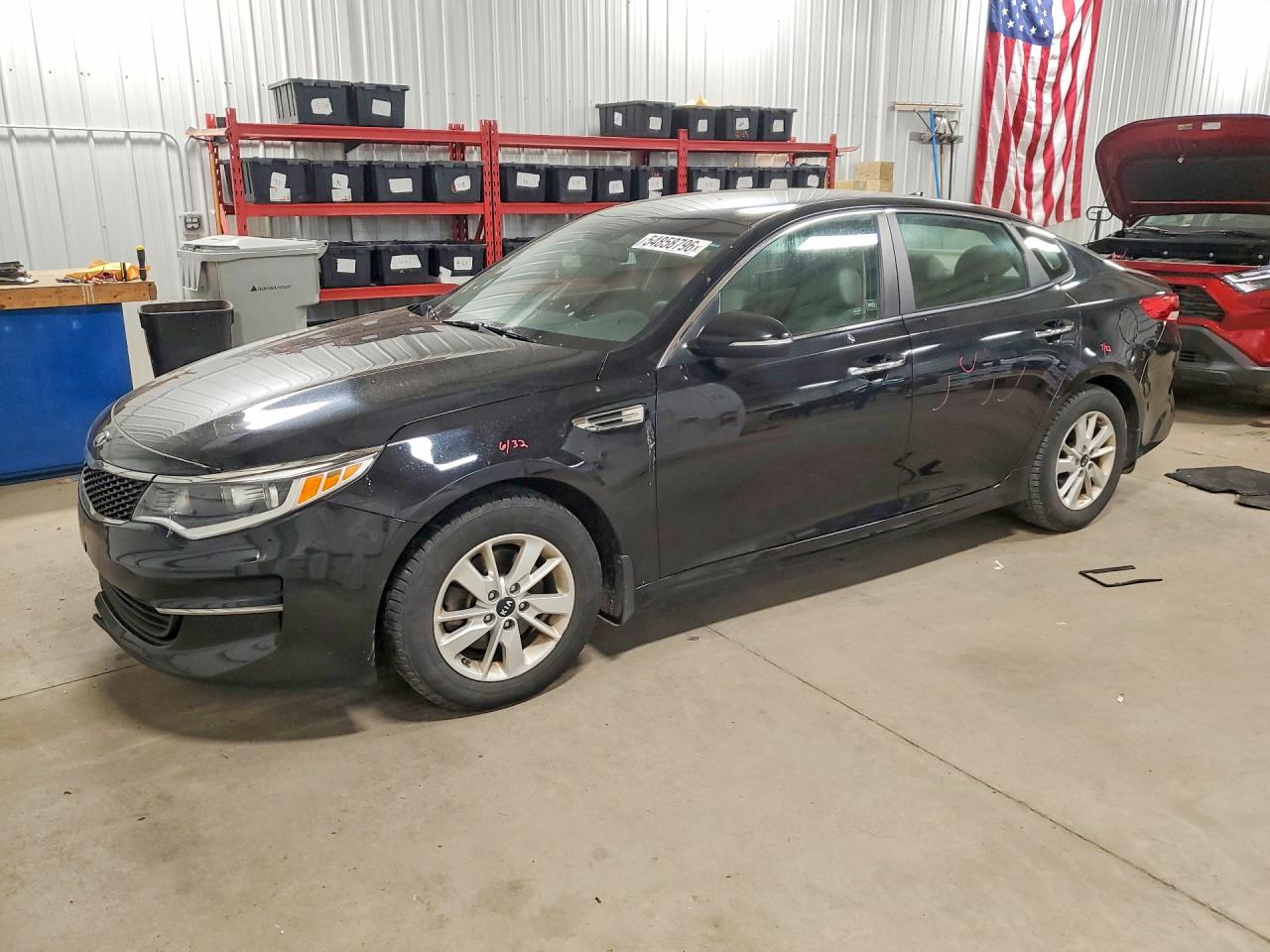 Salvage Kia Optima Image