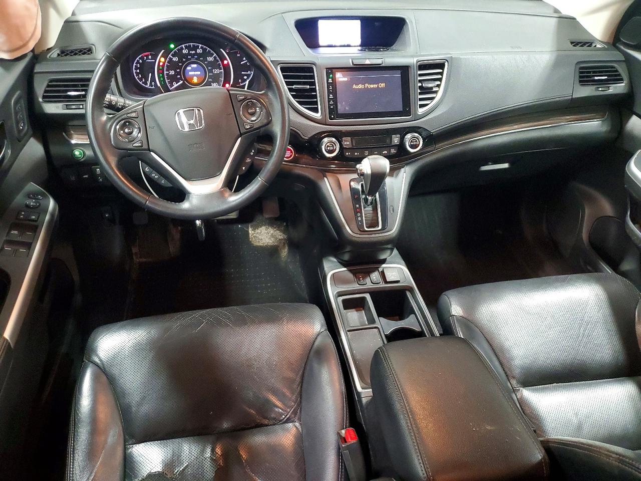 Honda Crv Touring