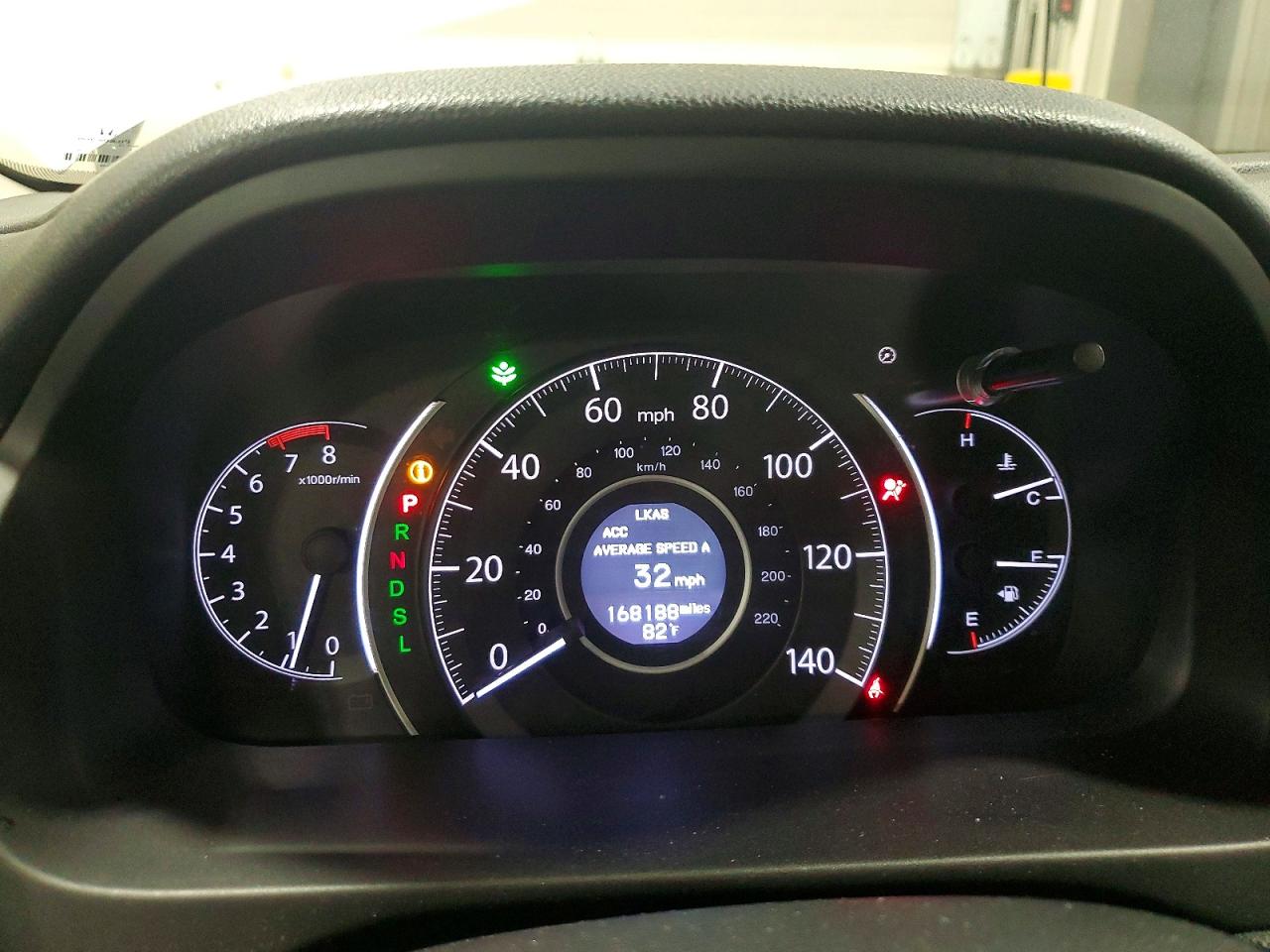 Honda Crv Touring