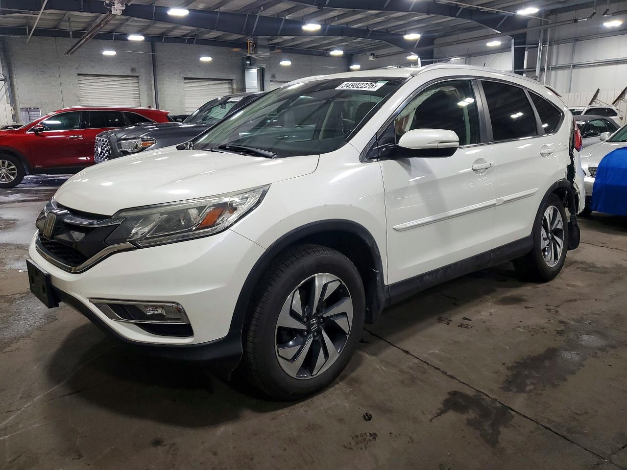 Salvage Honda Crv Image