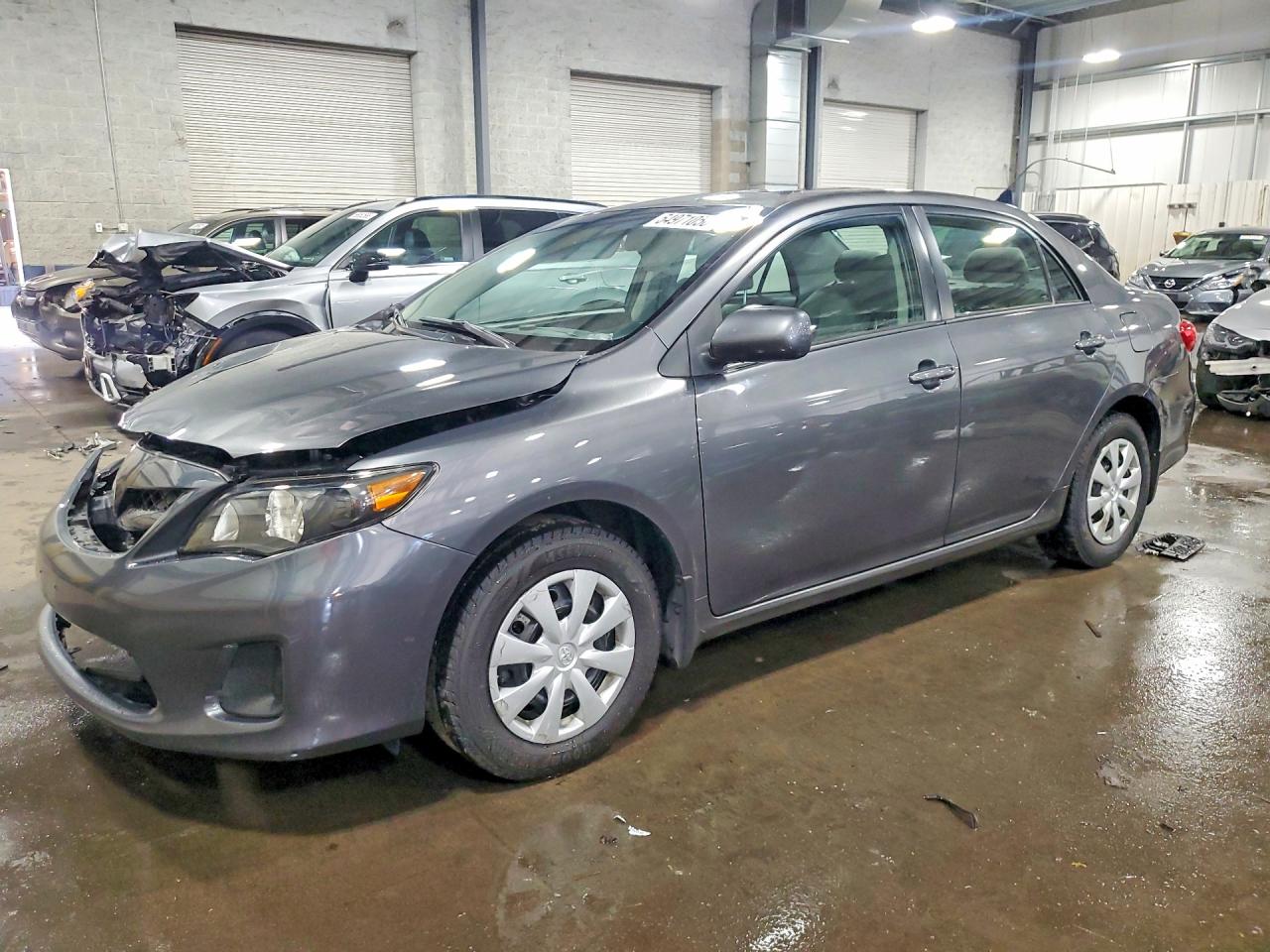 Salvage Toyota Corolla Image