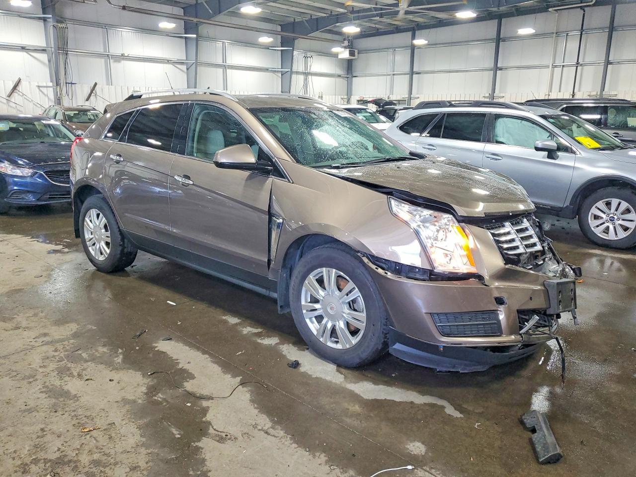 Cadillac SRX Luxury Collection