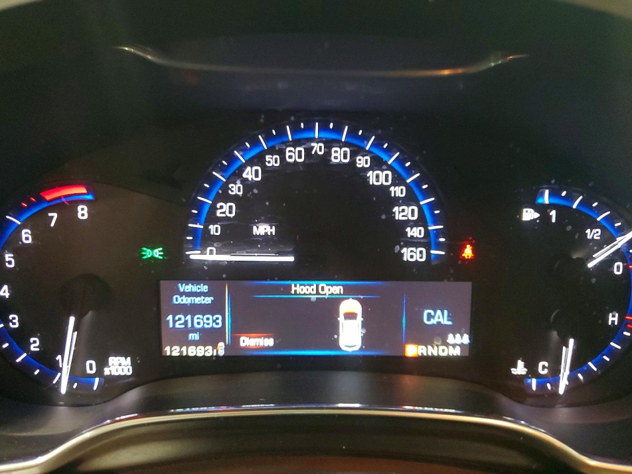 Cadillac SRX Luxury Collection