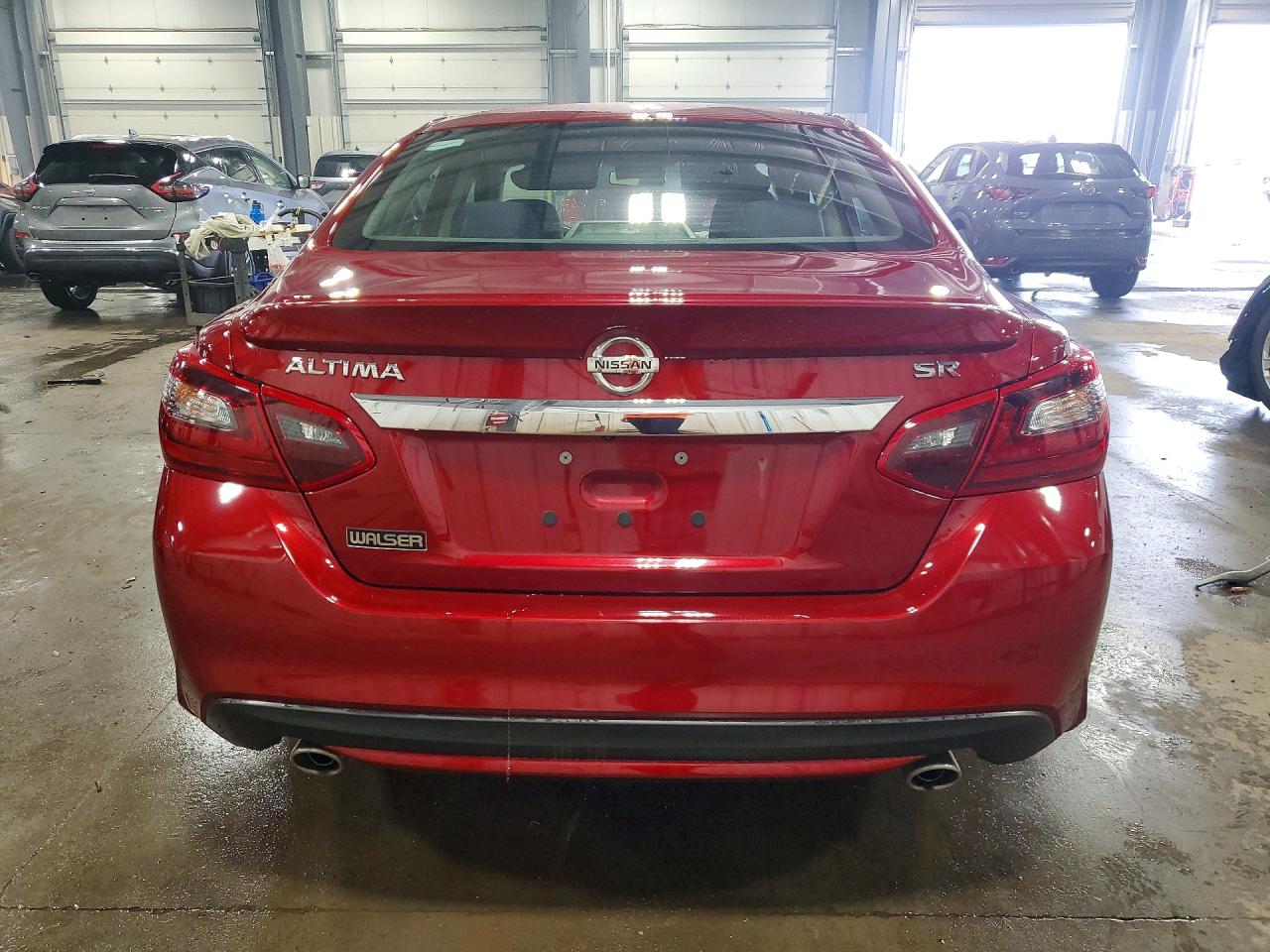 Nissan Altima 2.5 Sr