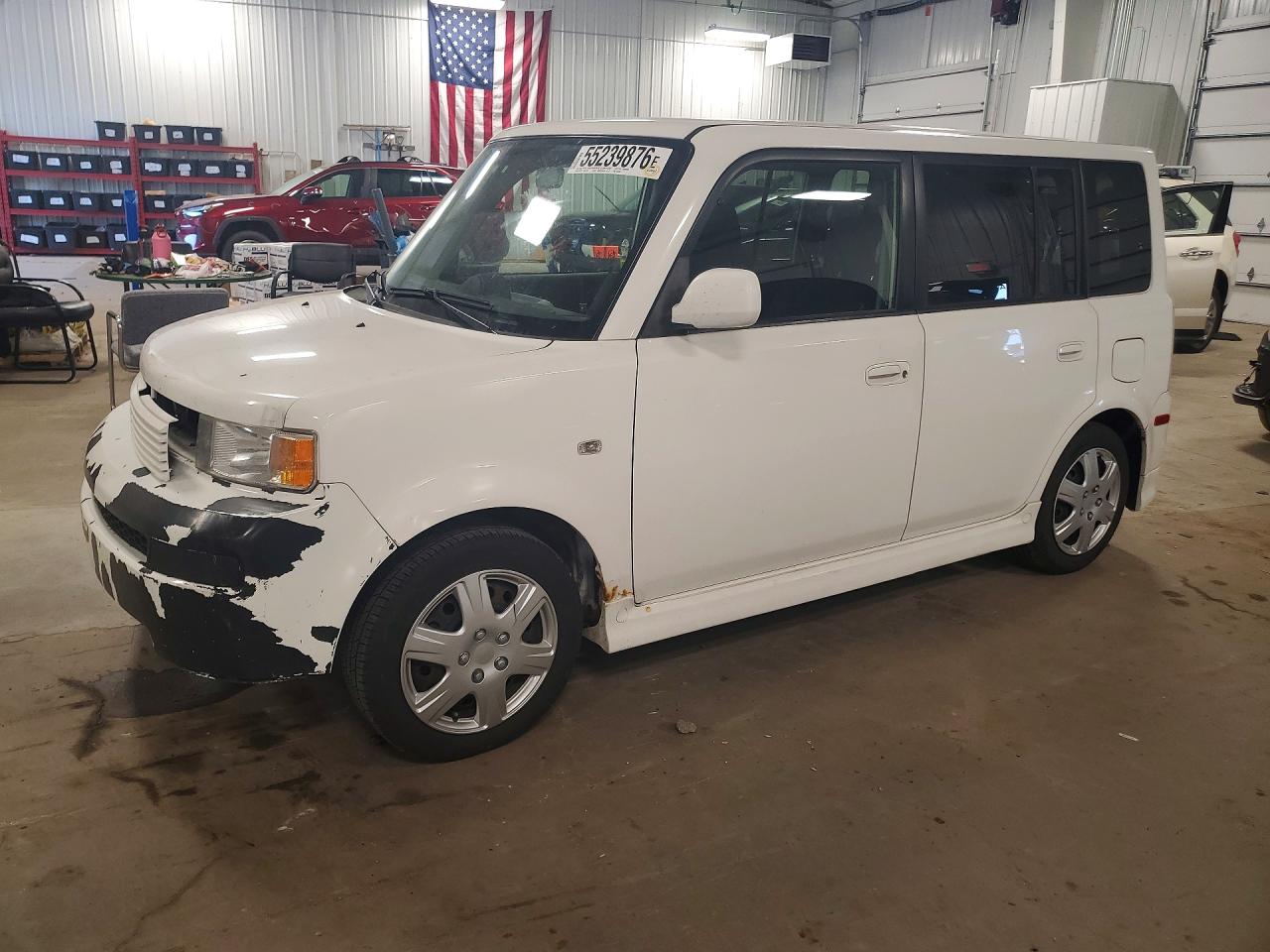 Salvage Toyota Scion Image