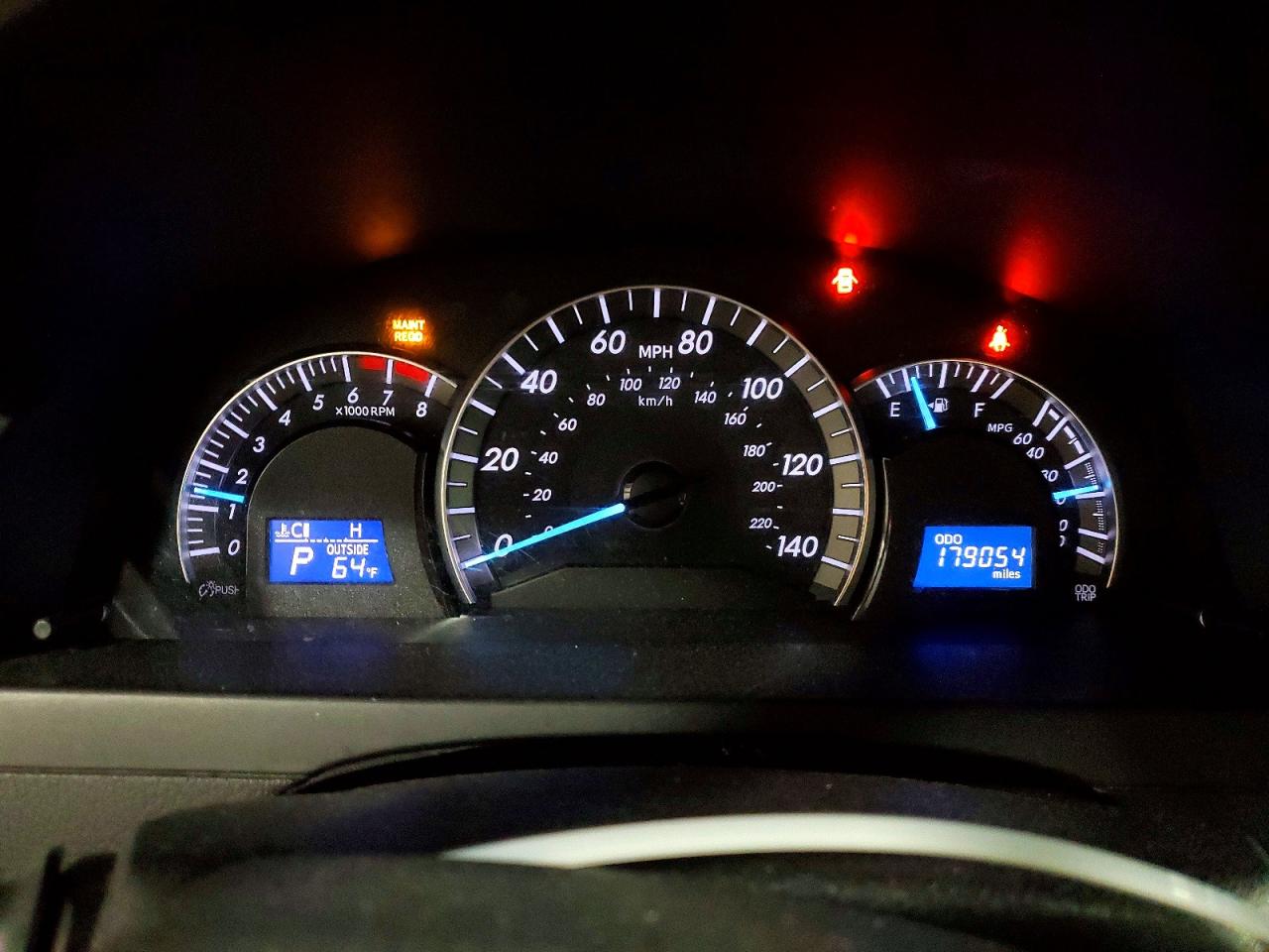 Toyota Camry Se