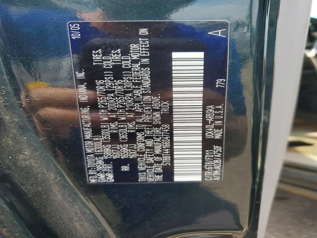 Toyota Tundra Access Cab Sr5