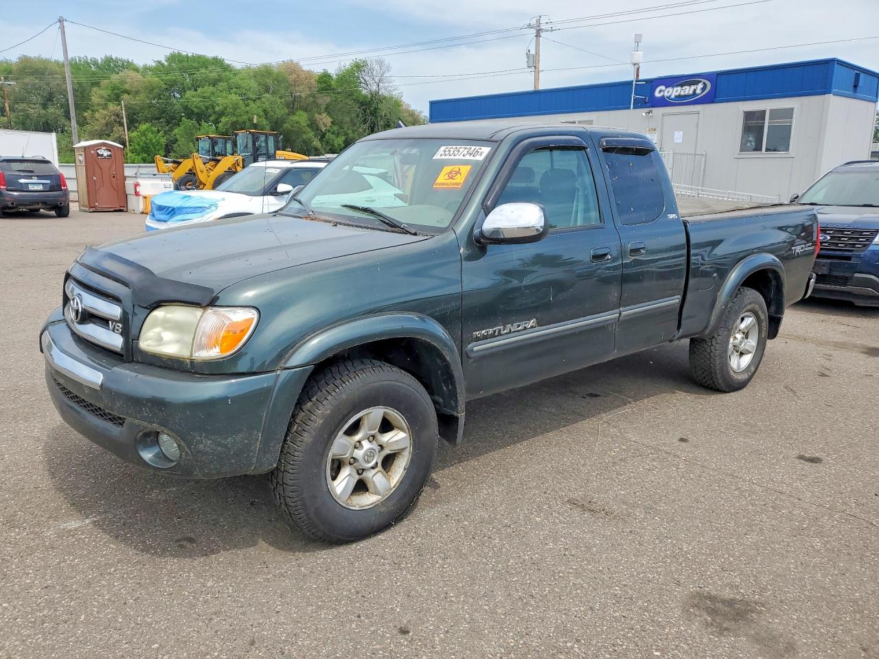 Salvage Toyota Tundra Image