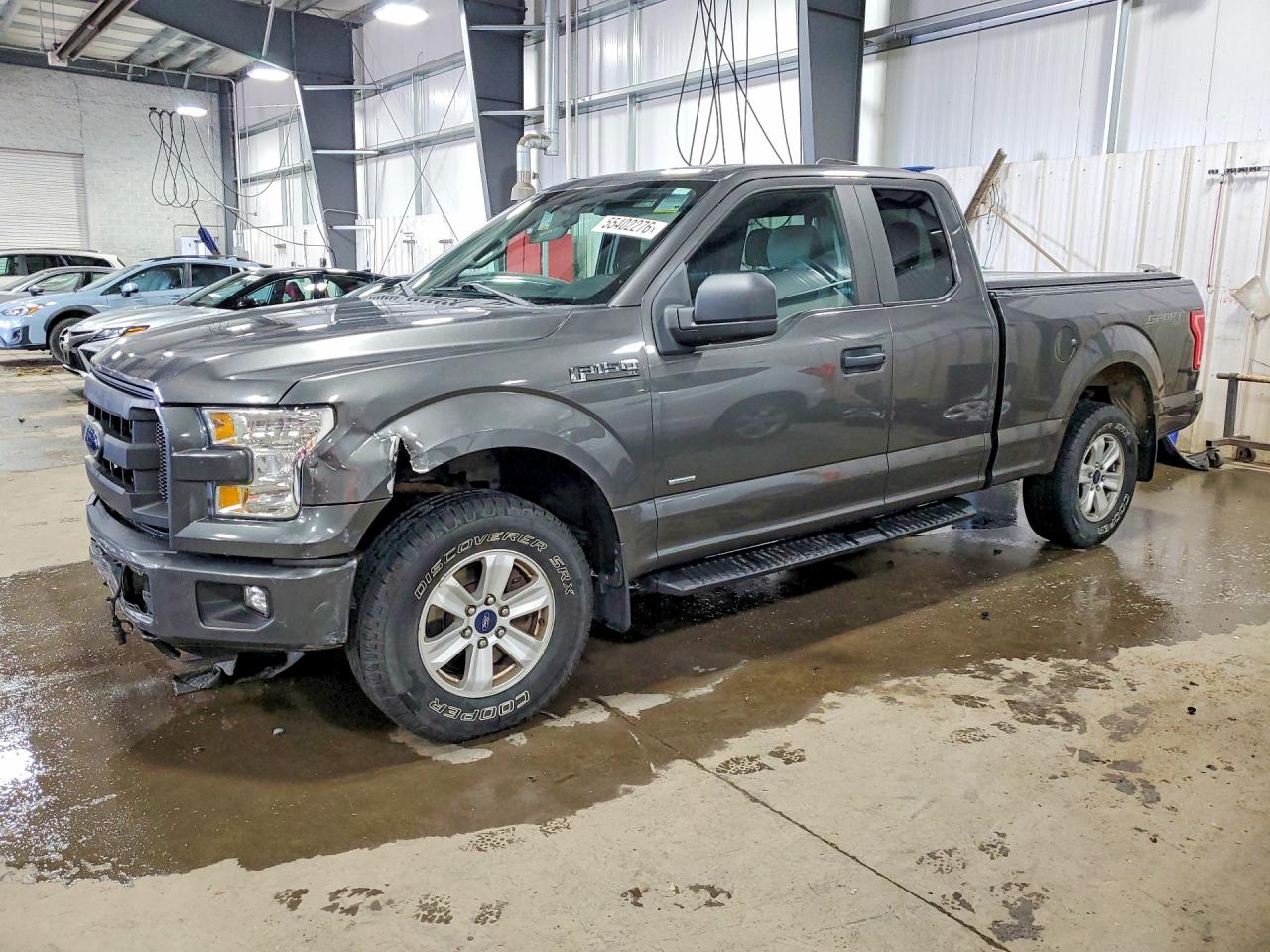Salvage Ford F-150 Image