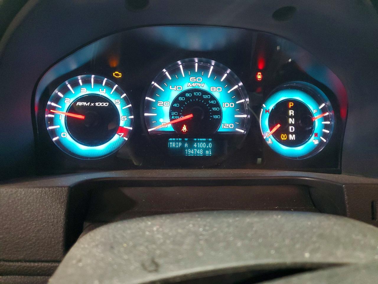Ford Fusion Sel