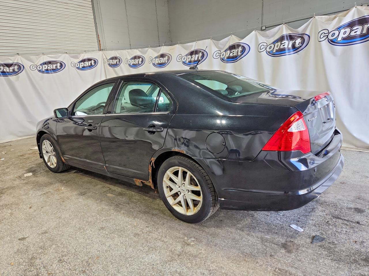 Ford Fusion Sel