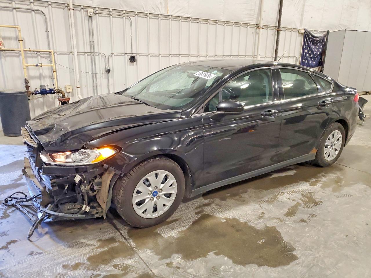 Salvage Ford Fusion Image