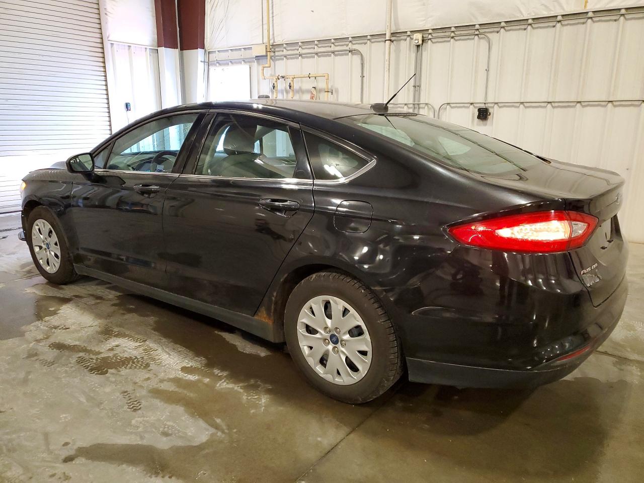 Ford Fusion S