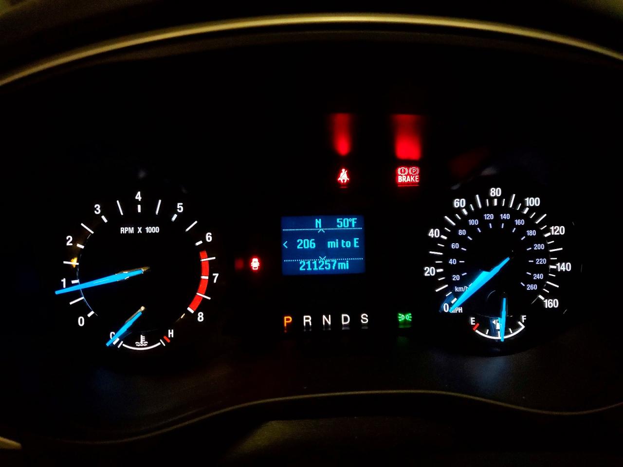 Ford Fusion S