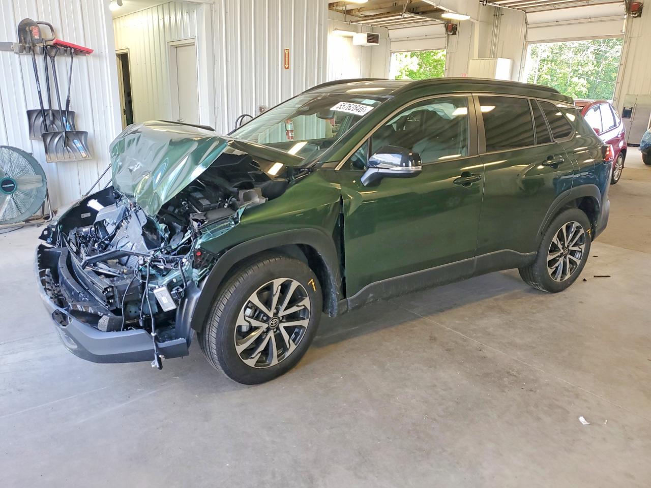 Salvage Toyota Corolla Image