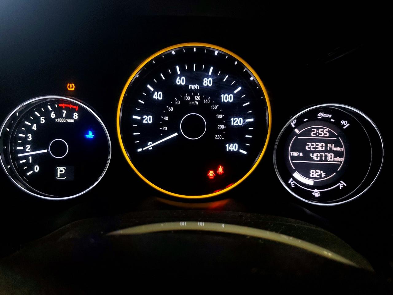 Honda HR-V Exl