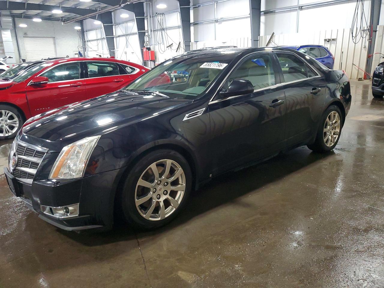 Salvage Cadillac CTS Image