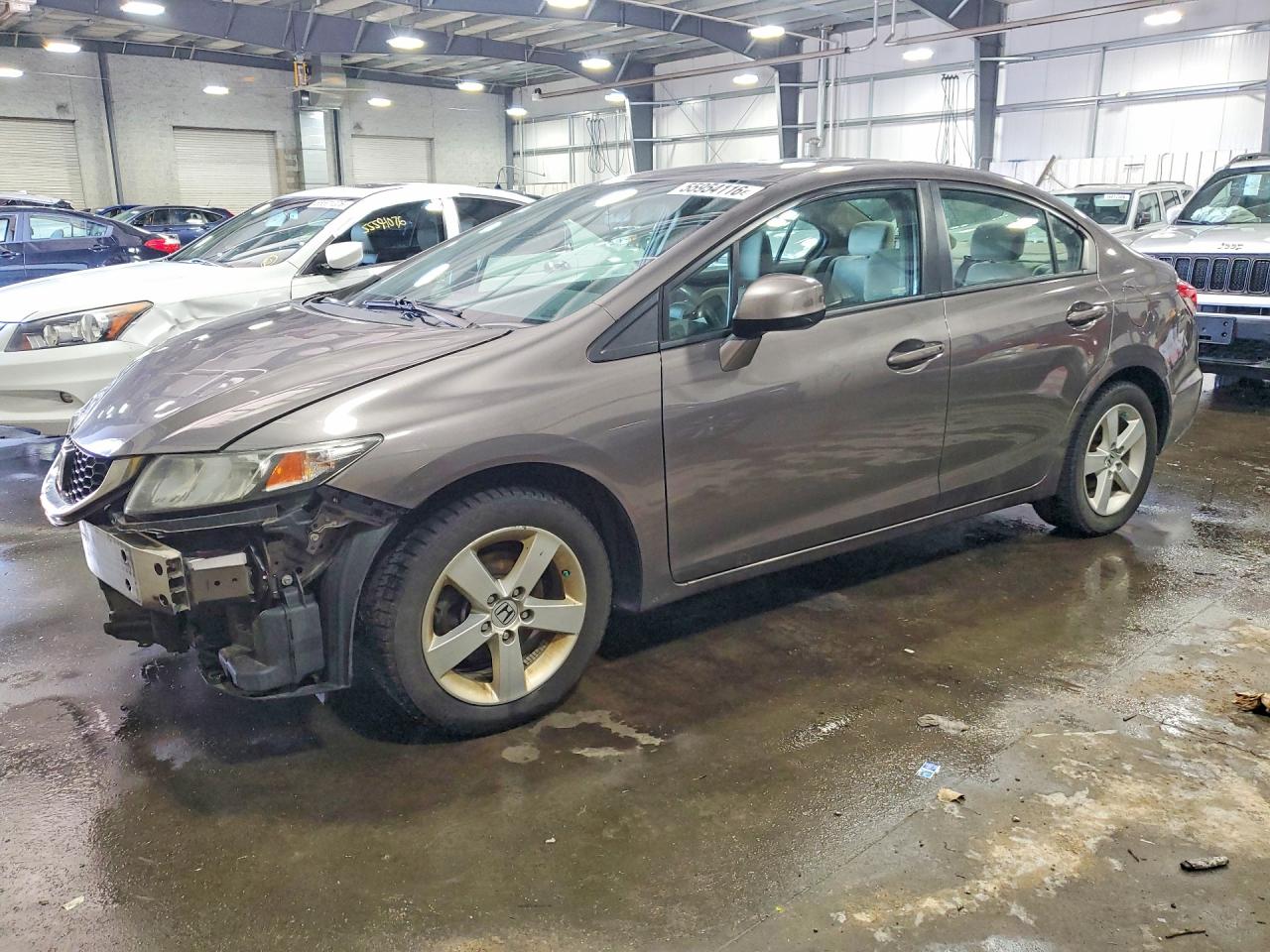 Salvage Honda Civic Image