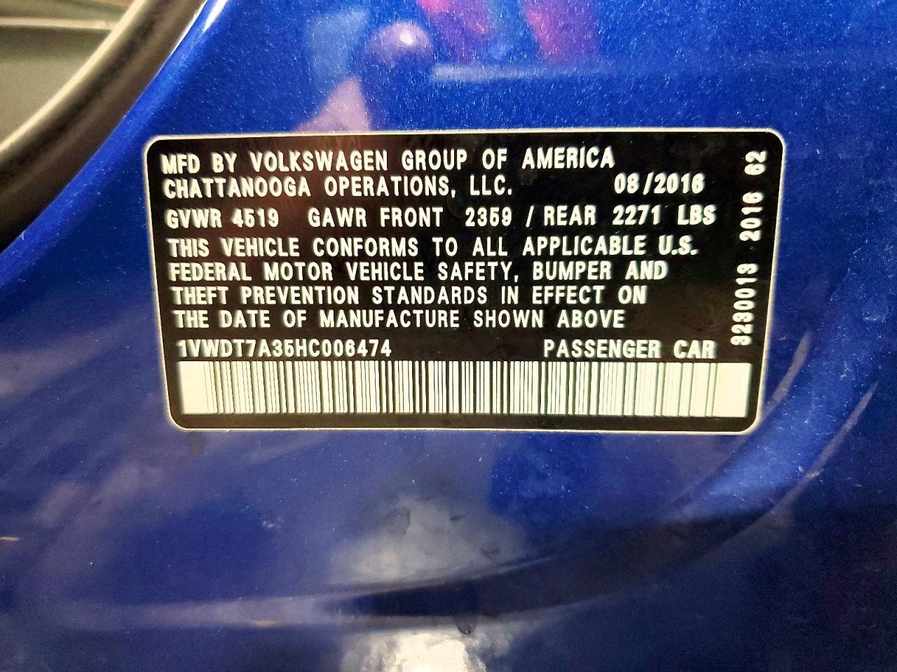 Volkswagen Passat