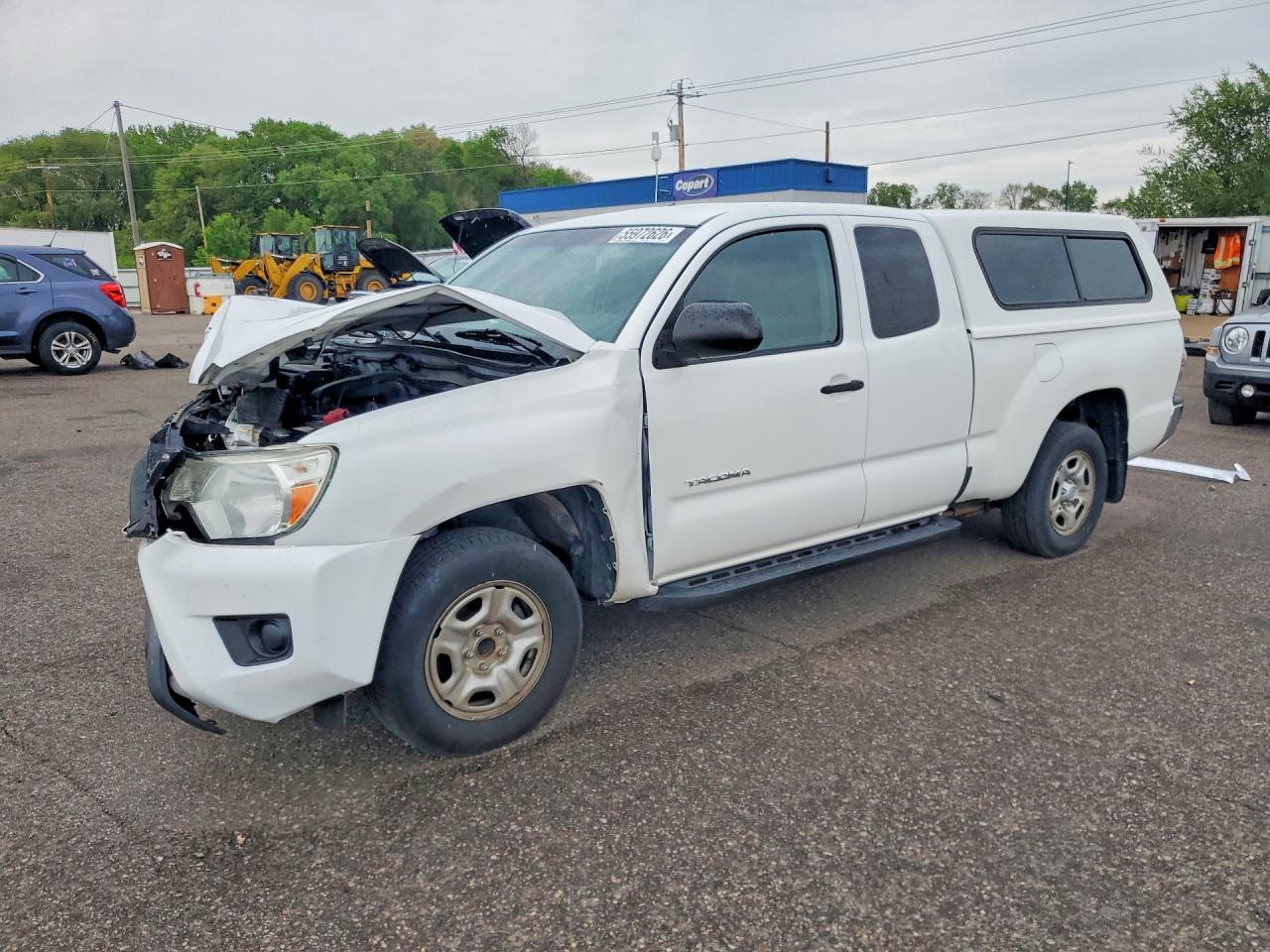 Salvage Toyota Tacoma Image