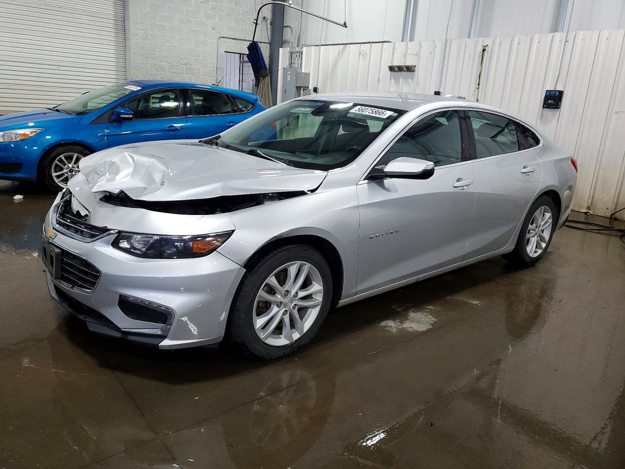 Salvage Chevrolet Malibu Image