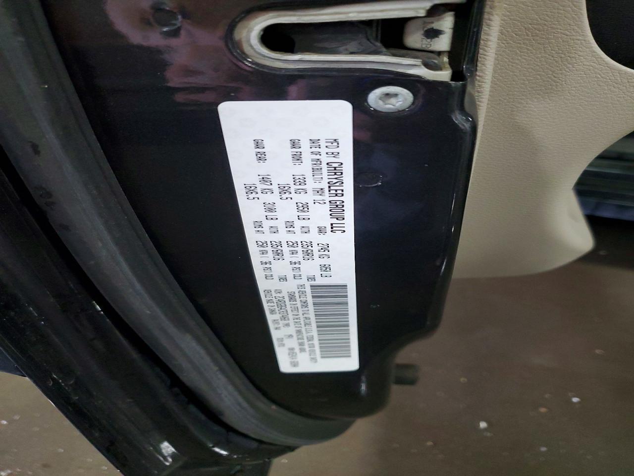 Dodge Caravan Se