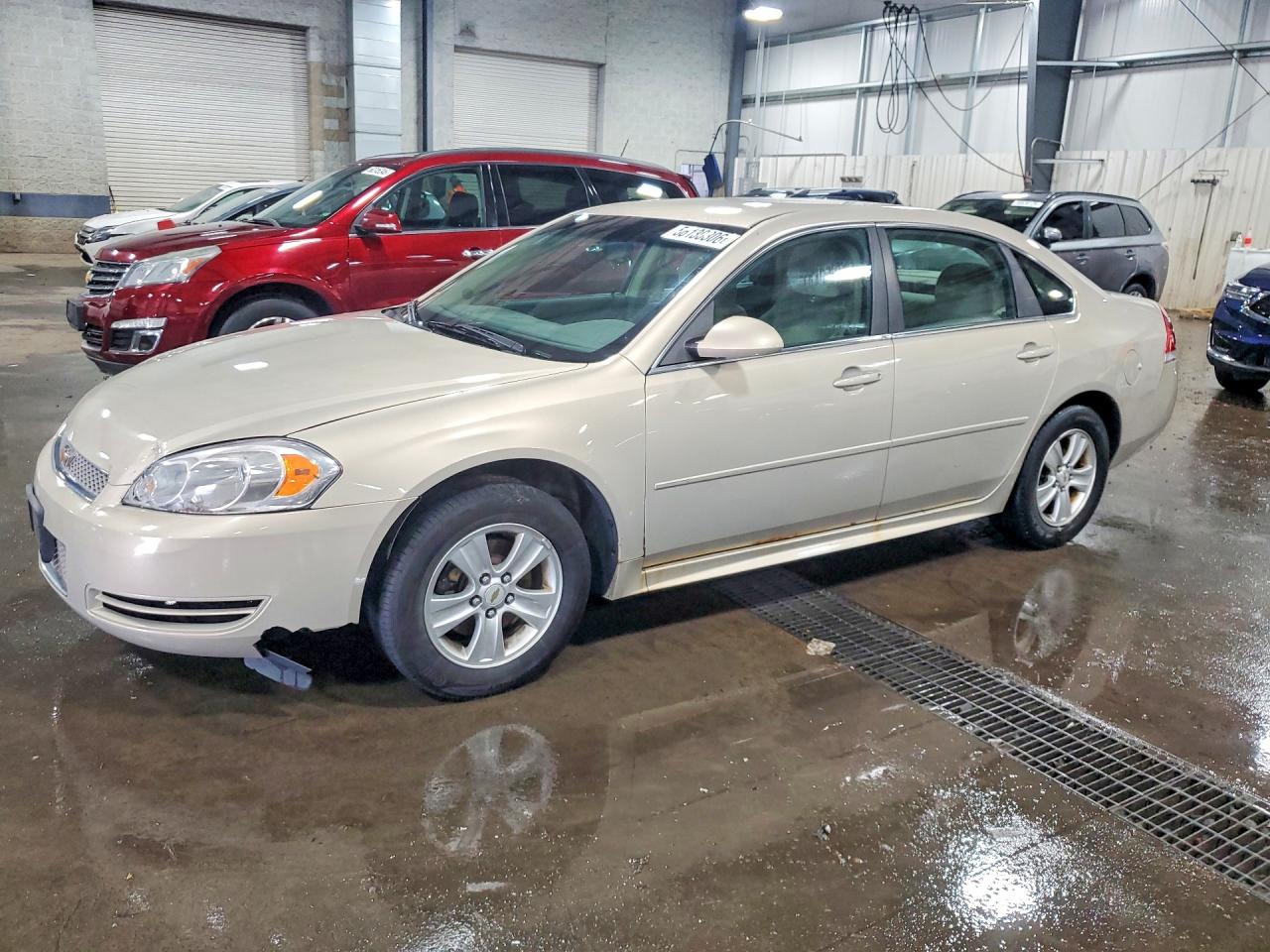 Salvage Chevrolet Impala Image
