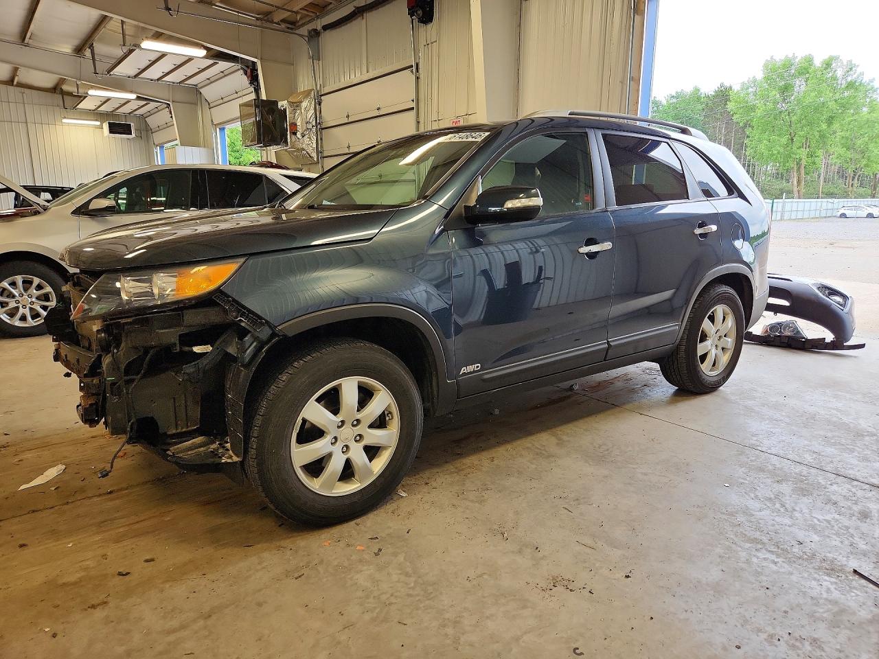Salvage Kia Sorento Image