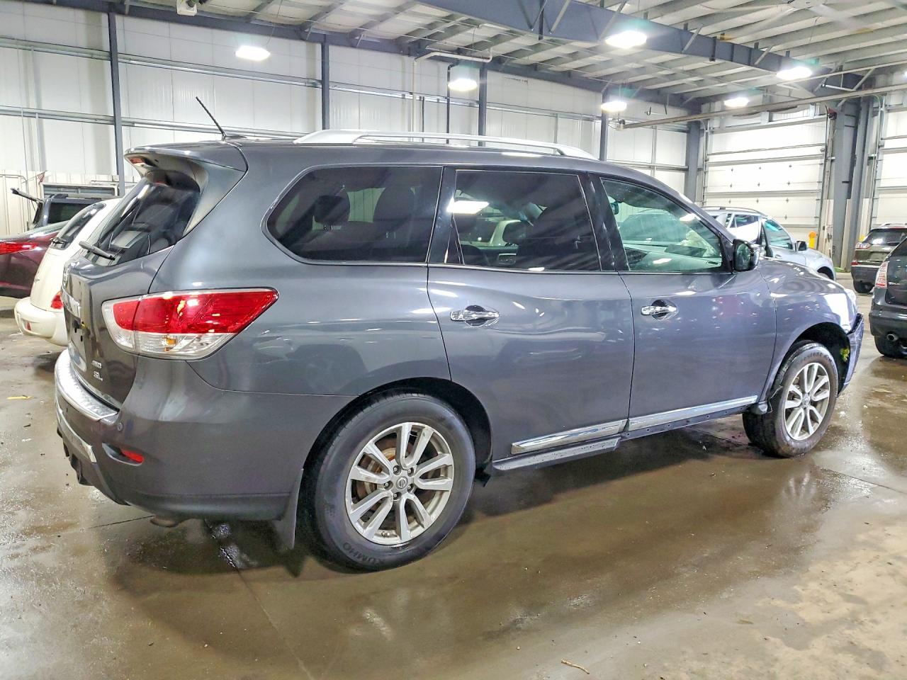 Nissan Pathfinder Sl