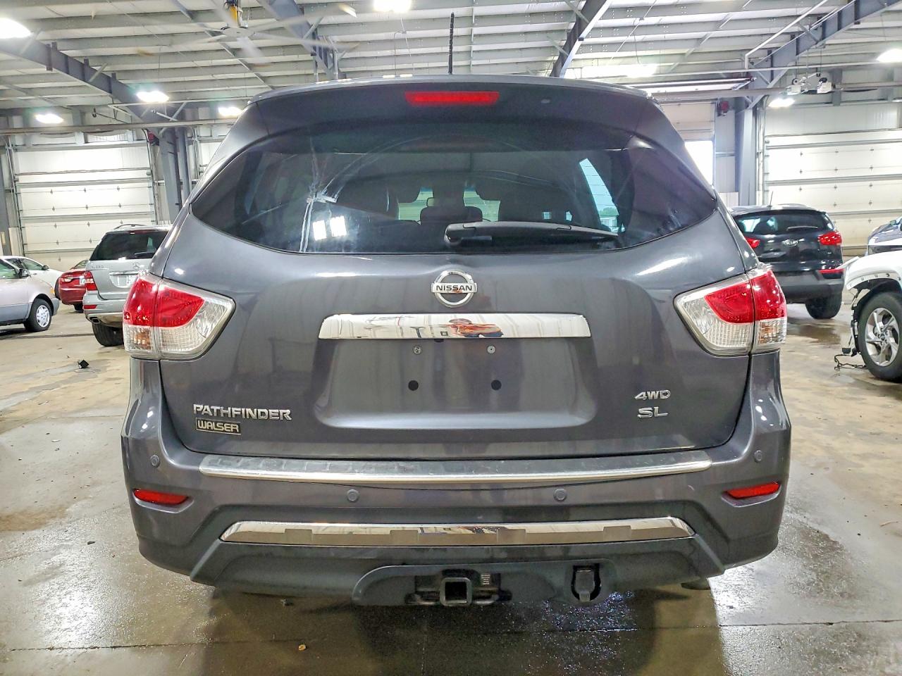 Nissan Pathfinder Sl