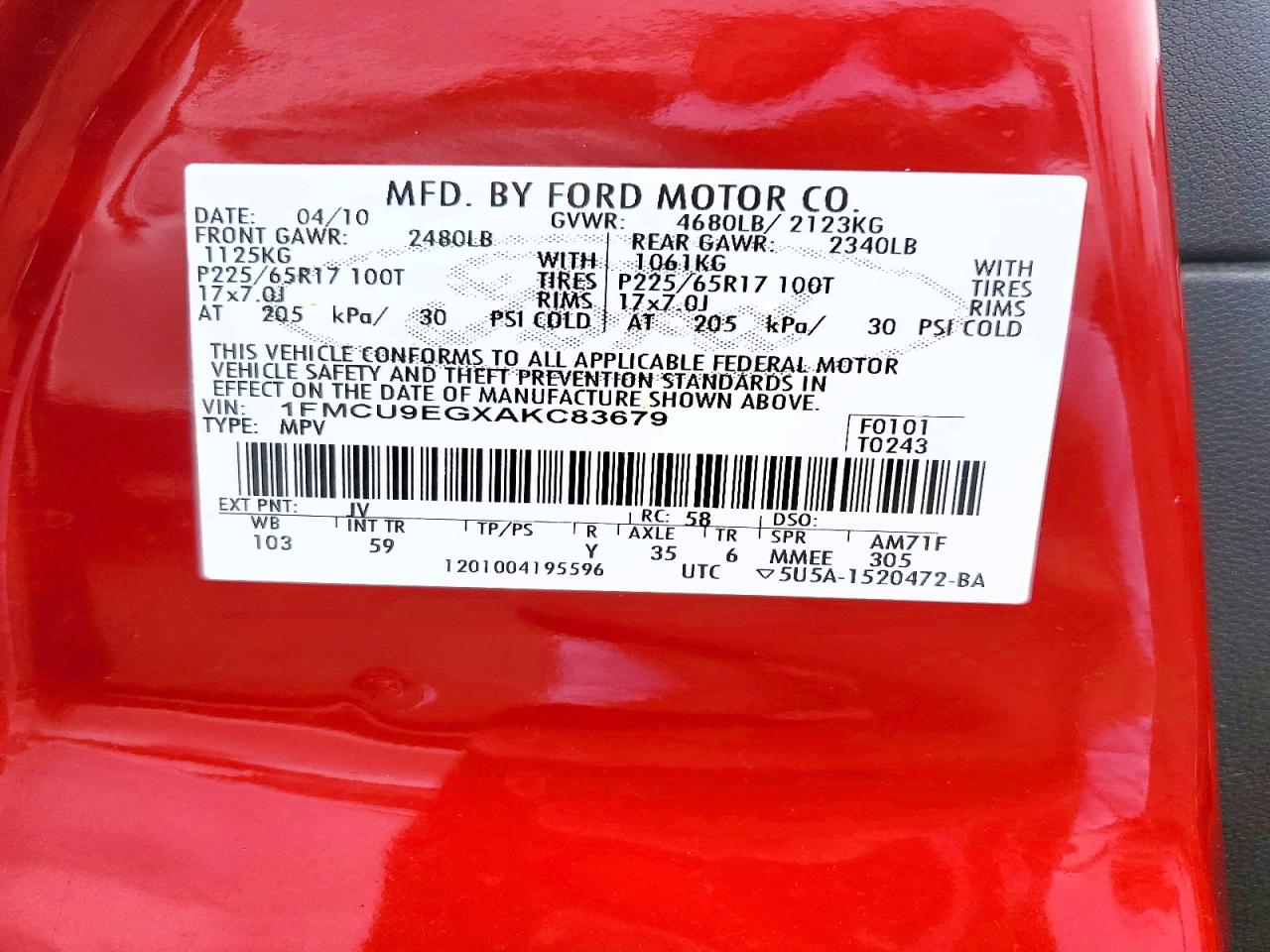 Ford Escape Limited