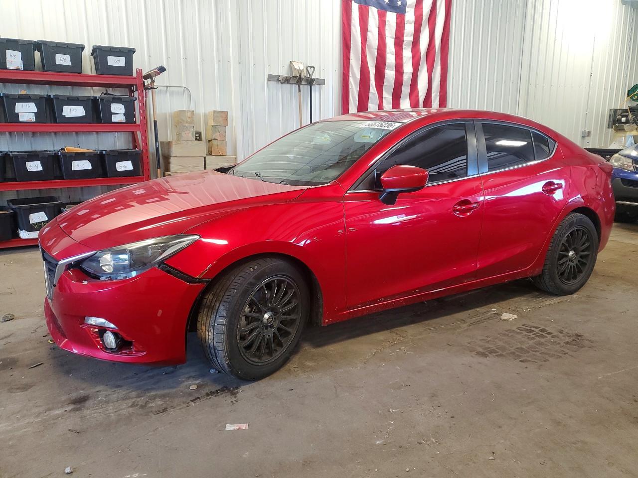 Salvage Mazda 3 Image