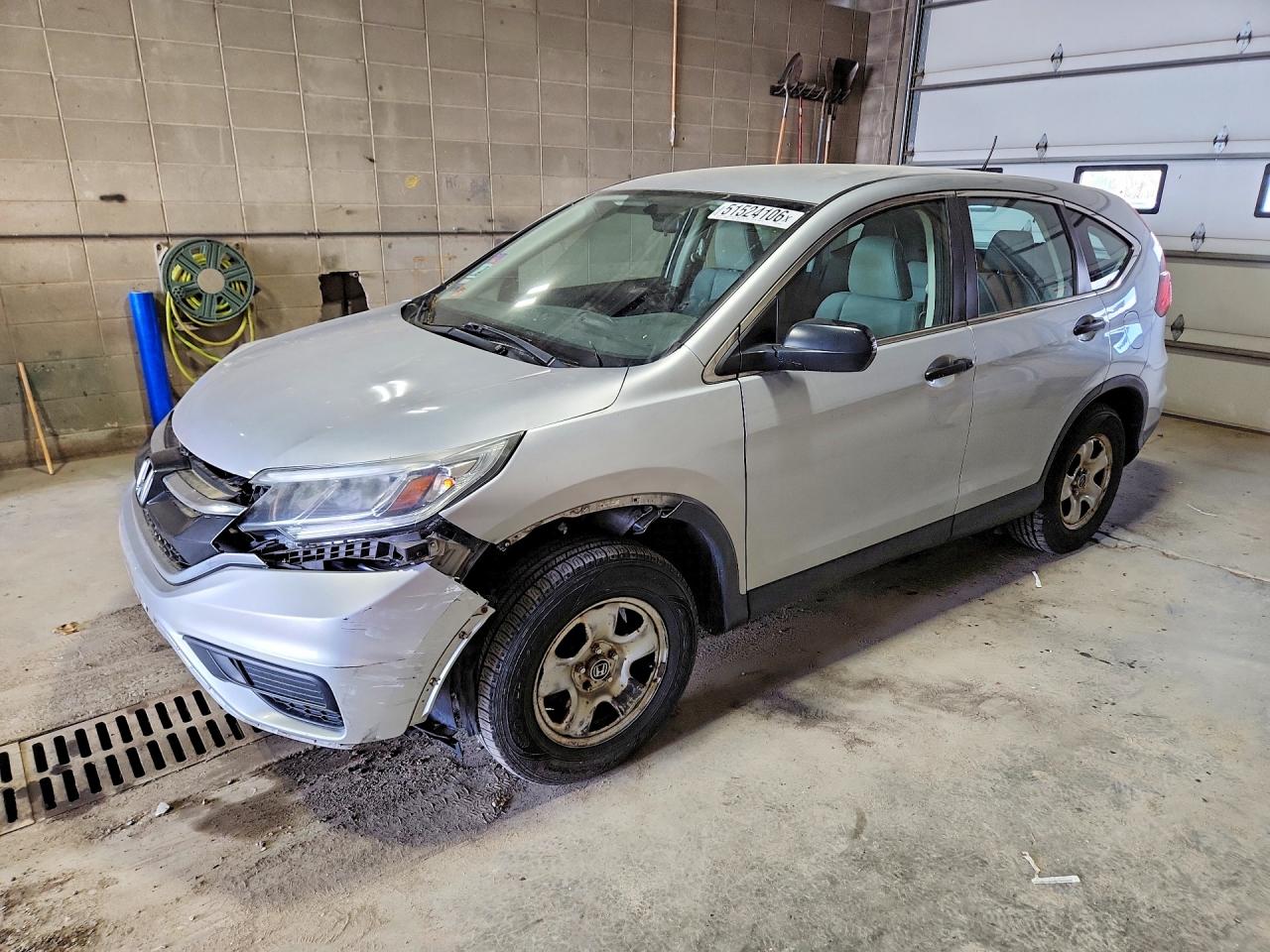 Salvage Honda Crv Image