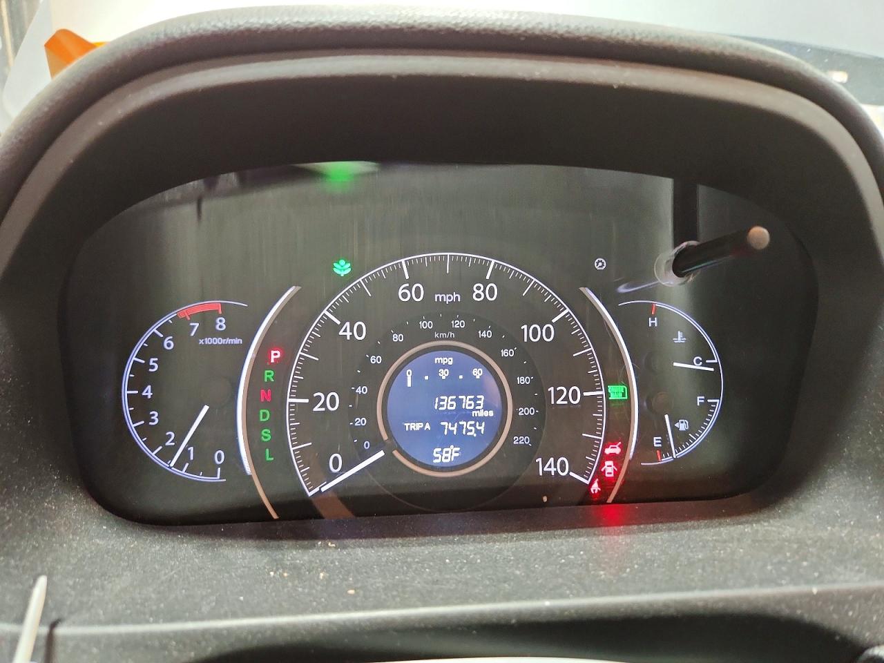 Honda Crv Lx
