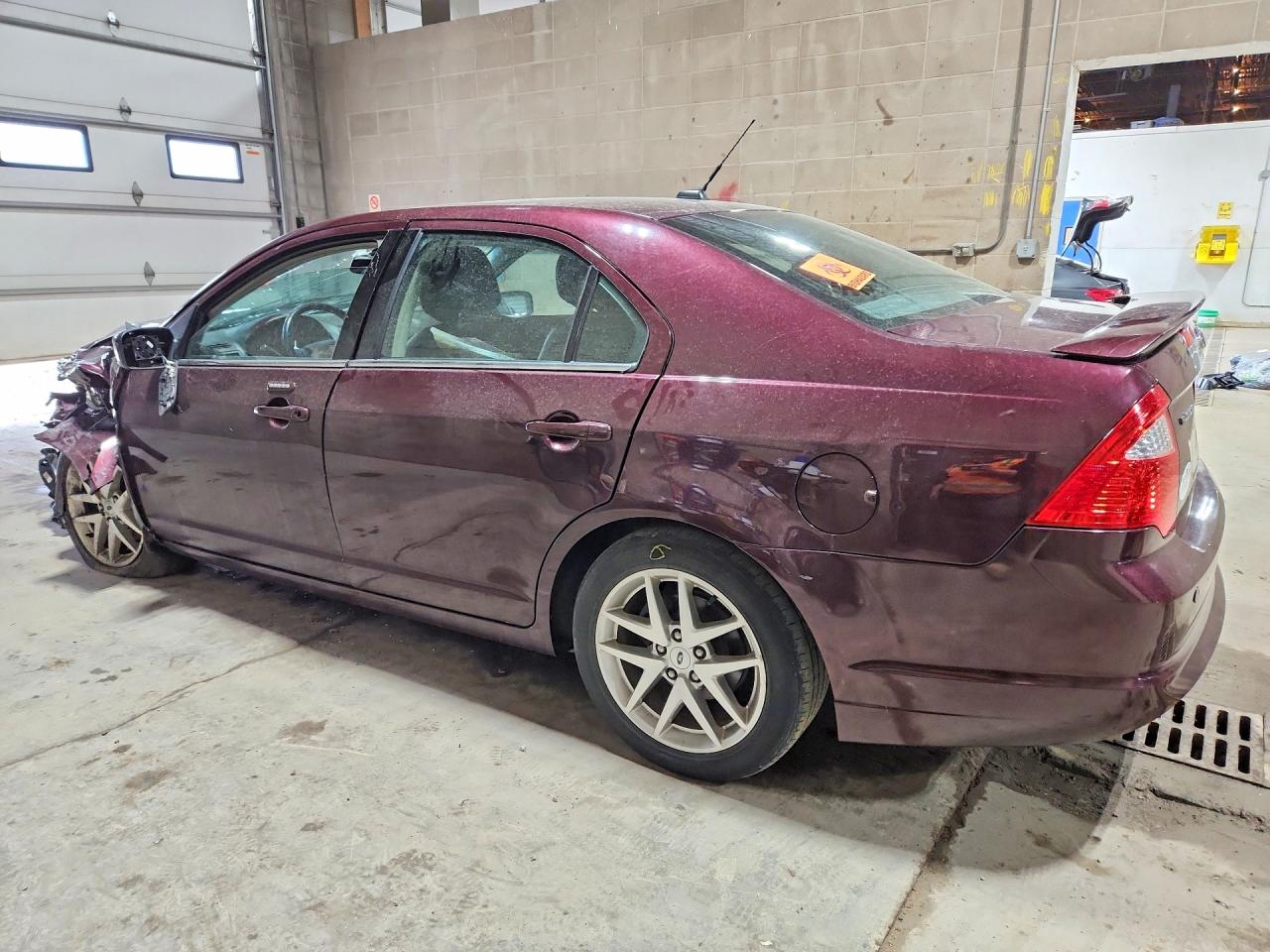 Ford Fusion Sel
