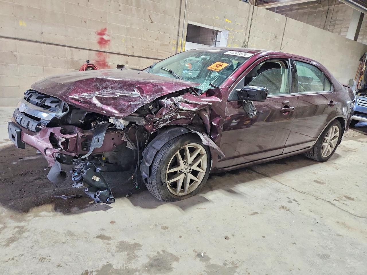 Salvage Ford Fusion Image