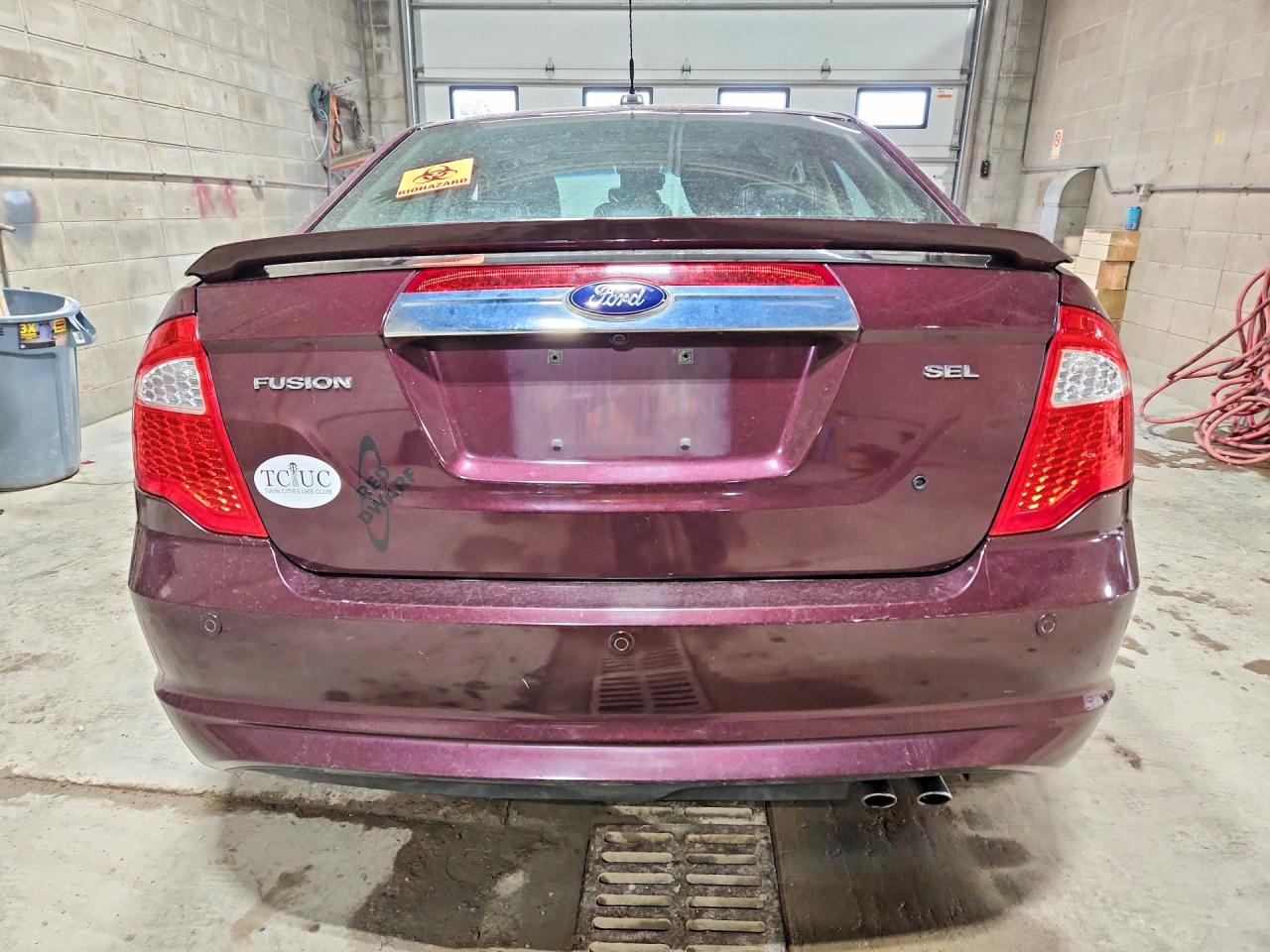 Ford Fusion Sel