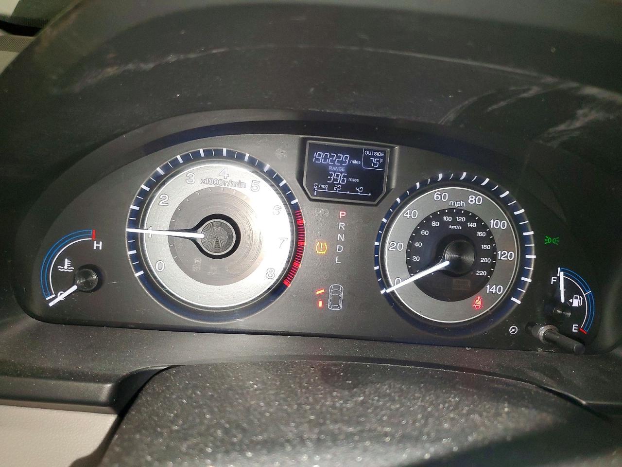 Honda Odyssey Exl