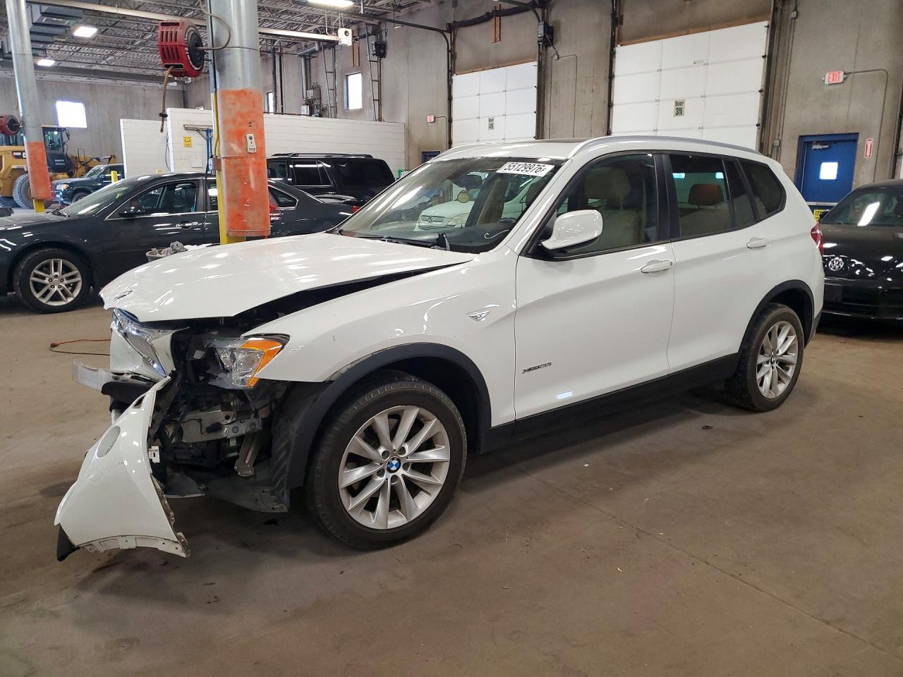 Salvage BMW X Series Image