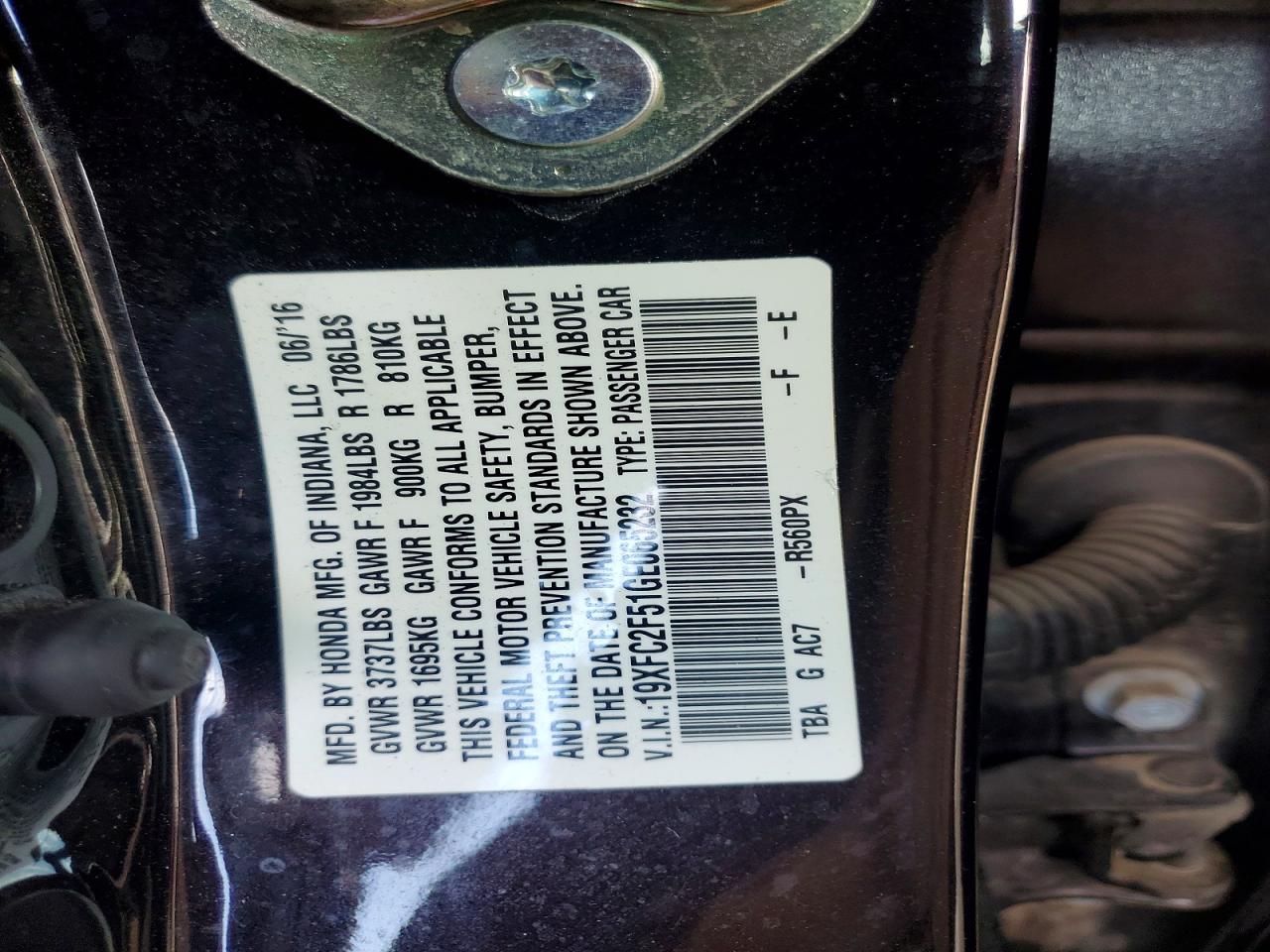 Honda Civic Lx