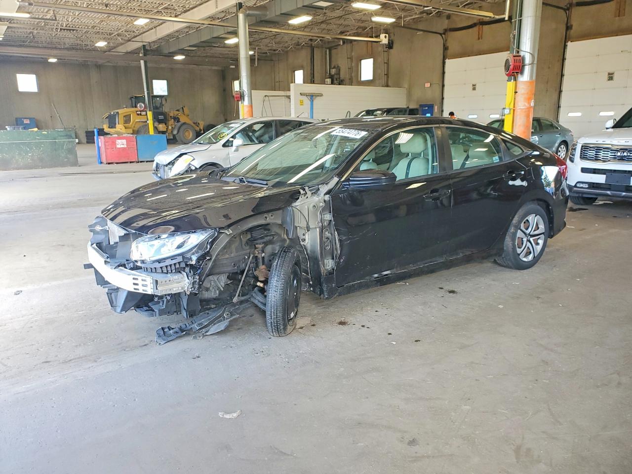Salvage Honda Civic Image